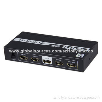 4K*2K HDMI Splitter, HDMI 1.4 1x4, HDCP and EDID